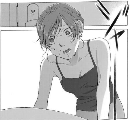 孤独な饗宴そしてトイレへ駆け込む私　食べては吐いての繰り返し……会食恐怖症と過食症に苦しむOLの過去【漫画】