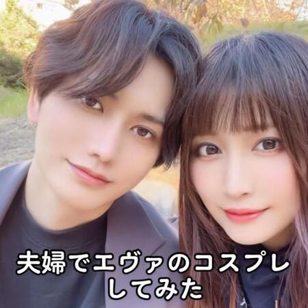 「旦那さんはどこ！？」夫婦で『エヴァ』コスプレ　まさかの配役に驚きの声　 「綺麗すぎて鳥肌立った」「えっ？美しすぎる！」