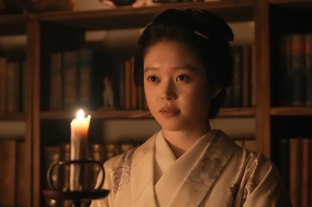 主人公・松野トキを演じる髙石あかり　(C)NHK