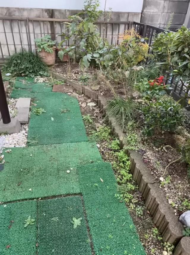 築40年中古物件のDIY（ビフォー）／akaneさん（@DIY-akane24）提供