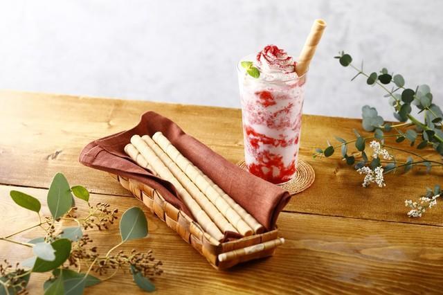 飲み終わったら食べられるのがうれしい「コロネクッキー」