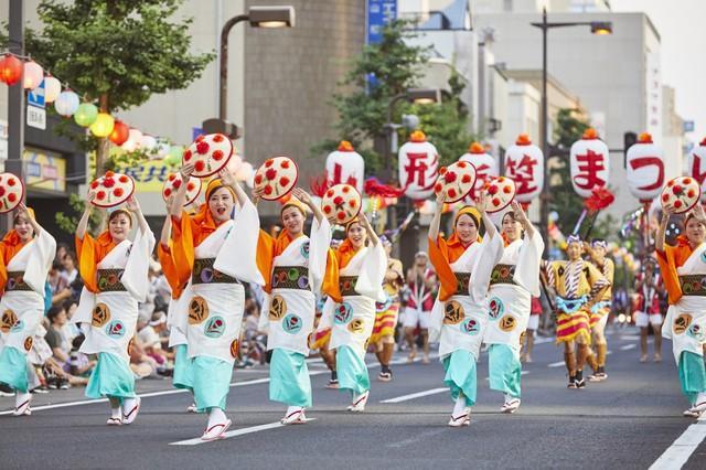山形市といえば！花笠まつり