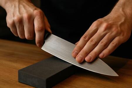包丁研ぎの購入時、注意して!サビ落としから滑らか仕上げまで…砥石の使い分けとは
