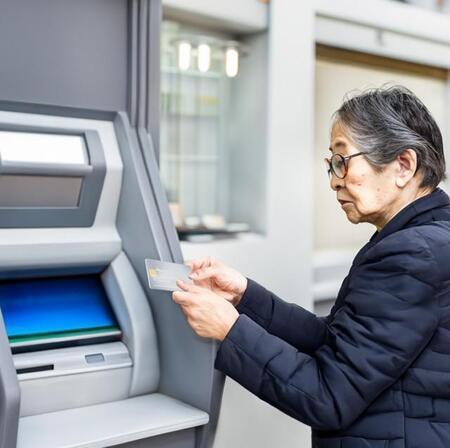 ATMの操作に20分以上……前のおばさん、何やってんの？　乾燥した指先だと反応しにくいタッチパネル　犯罪に巻き込まれている可能性も！【元銀行員が解説】