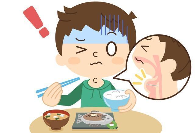 魚の骨が刺さった→ごはんを飲み込む？それとも放置？※画像はイメージです（たけのこ/stock.adobe.com）