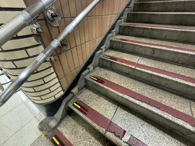 ごくごく普通の階段に見えるが…（YOUZINさん提供）