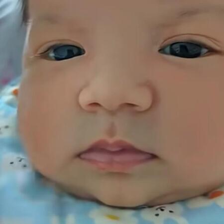 “ハンサムな赤ちゃん”→2年後、衝撃の姿に変身　「可愛いプリンセスちゃん」「すでに美人確定してる」