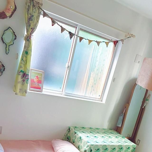 高校生女子のお泊まり会　ゲストルームの様子は…／85mikiさん（@85miki）提供＝画像をトリミングしています