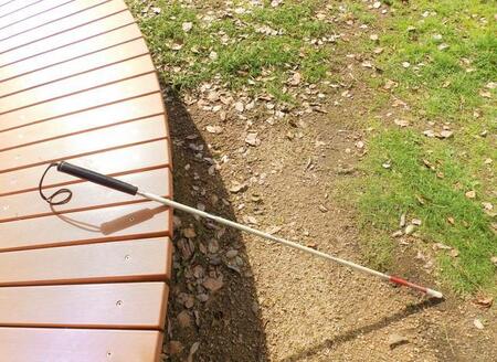 白杖を持ってスマホを見ている人は「うそつき」？→眼科医が反論「全員が全く見えていないわけでは…」　視覚障碍者が白杖を持つ意味