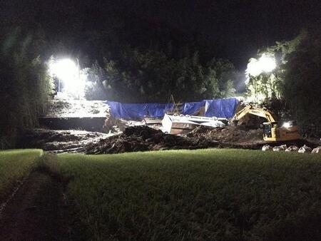 石川・能登の暮らしを支える基幹道路が崩落……24時間態勢の復旧作業　石川県道路整備課のXアカウントに応援と感謝集まる