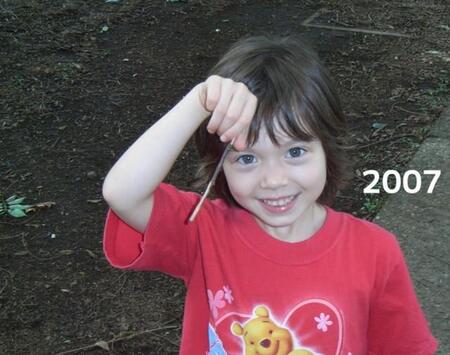 あどけない4歳→洗練された大人の女性へ　18年間の成長記録に11万超いいね「池田エライザみたい」の声も