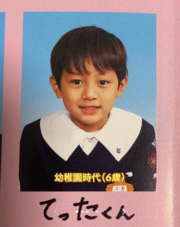 あどけない6歳の少年が…103kgのラガーマンを経て、宮古島でモデルに転身　20年の軌跡に「ピークどこ？」「ずっとイケメン」の声