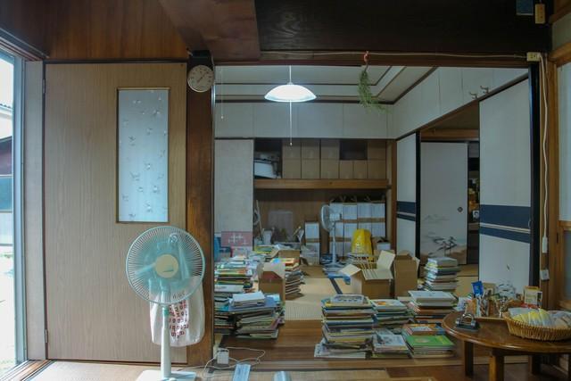 リノベーション前の和室のようす／U設計室（@u_sekkeishitsu）提供