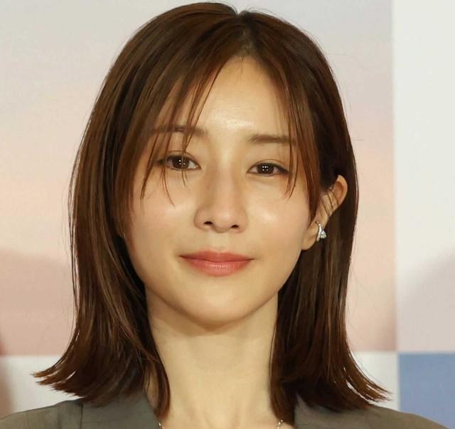 田中みな実さん（2025年）