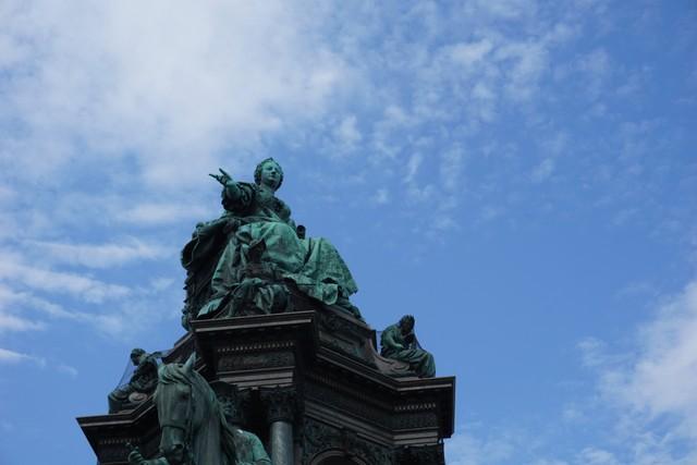 マリア・テレジア像