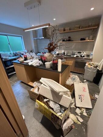 散らかし放題「チェックアウト後の部屋」に苦言　民泊ホスト「今回が一番酷かった」それでも「心を込めて作った宿を」