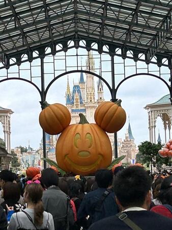 東京ディズニーランドのレストランで提供されているペースト加工サービスが話題に