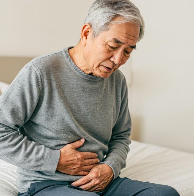 認知症患者のお腹が痛いは危険信号？　※画像はAIが作成したイメージです（TYAK_FACTORY/stock.adobe.com）