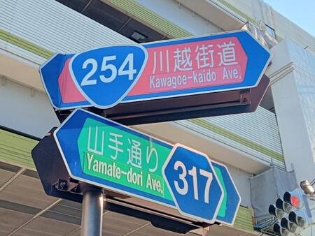 「この道を行けば池袋、東京ドームにも」国道254号の行き着く先に注目集まる