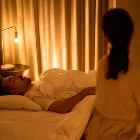 「早く終われ」…天井の染みを数えるあの時間　「感じたふり」を続けた妻は既婚者マッチングアプリに登録した【カウンセラーが解説】