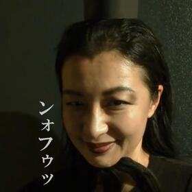 映画版『キングダム』で王騎将軍役を務めた大沢たかおさんに似せたメイクを披露／モリスワンさん（@mori_swan）提供