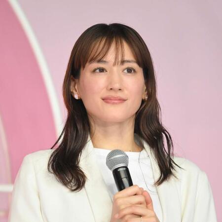 女優の綾瀬はるかさん