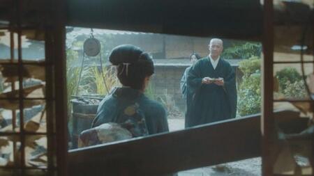 【ばけばけ】「また禿げた役なんですね」朝ドラ出演15作目、名物俳優の湯浅崇が住職役で登場