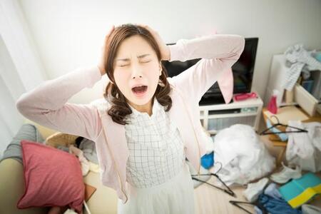 「自宅がゴミ屋敷予備軍かもしれない」と思ったことある? 片付けが進まない理由とは?