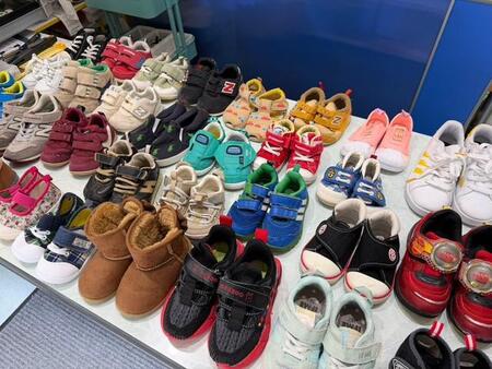 履けなくなった幼児の靴を、キレイにして販売→収益は子ども食堂へ　狙いは「韓国」で、当たり前のサービスを日本でも広めるため！？