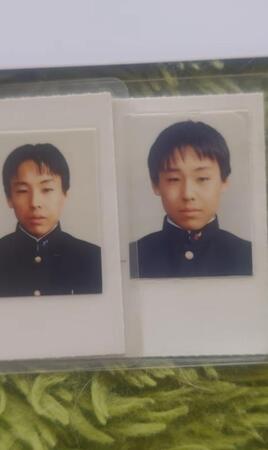 14歳から45歳まで 他界した母が大切にしていた一人息子の学生証や免許証 顔つきが物語る波乱万丈の31年間 「最後がかっこいいのでよし」