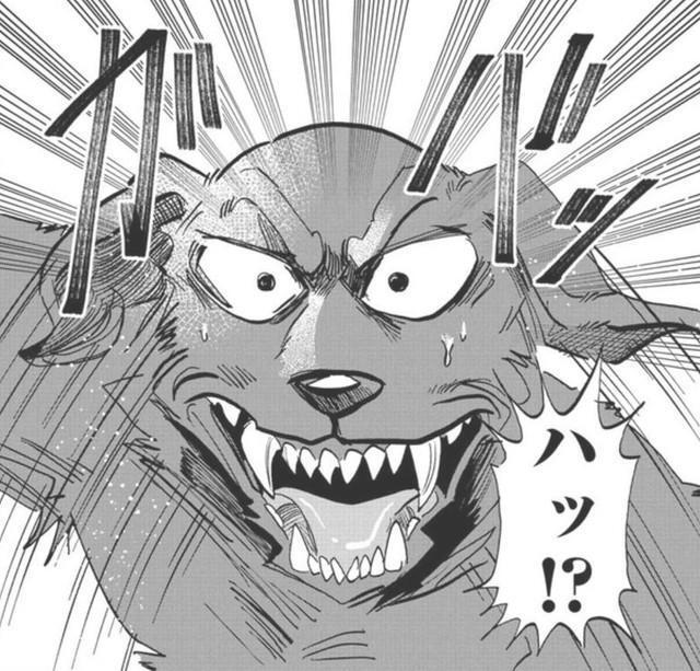 目が覚めるといつの間にかヒト化されていたタロ　ⓒ板垣巴留（秋田書店）2025