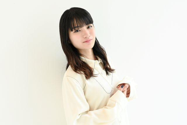 映画『消滅世界』に出演している蒔田彩珠（撮影：磯部正和）