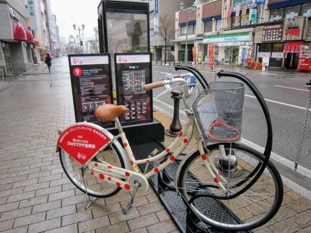 群馬県高崎市のシェアサイクルサービスが話題に