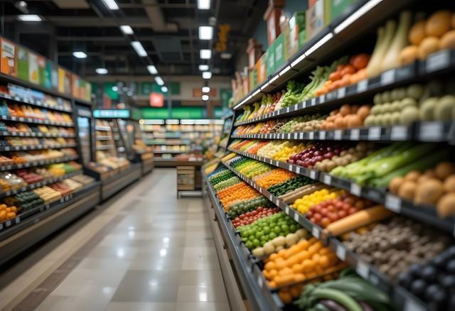 アメリカのスーパーマーケットで見つけたのは？　※画像はAIで生成されたイメージです（vectorgame/stock.adobe.com）