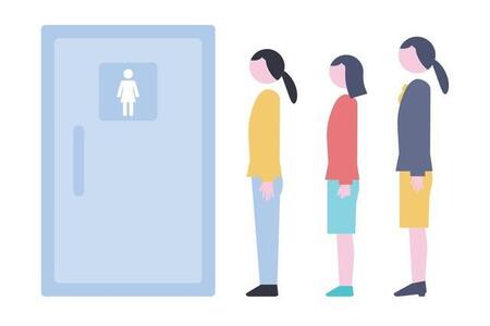 女性トイレの行列問題、深刻化…男性個室1つに対して女性個室が少ない都道府県は？