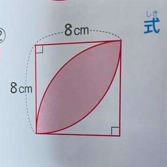 「こんなの解けるわけない！」話題の“アーモンド型”面積問題、母も思わず検索した難問に共感殺到「大人でも無理」