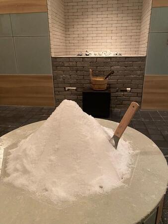 サウナストーンに塩を置く人続出…塩サウナでの迷惑行為に支配人「ストーブを壊す原因」「修理費は…」