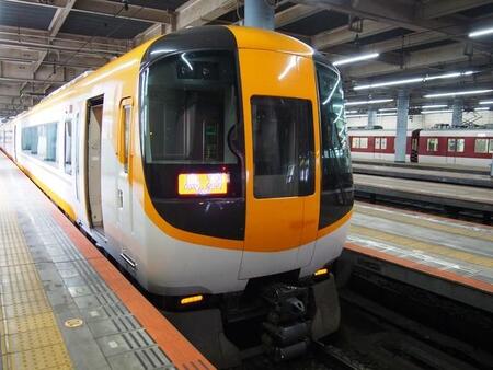 大阪上本町駅発賢島行き特急