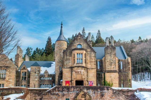 群馬県のインスタ映えスポットは「ロックハート城」（SB/stock.adobe.com/）