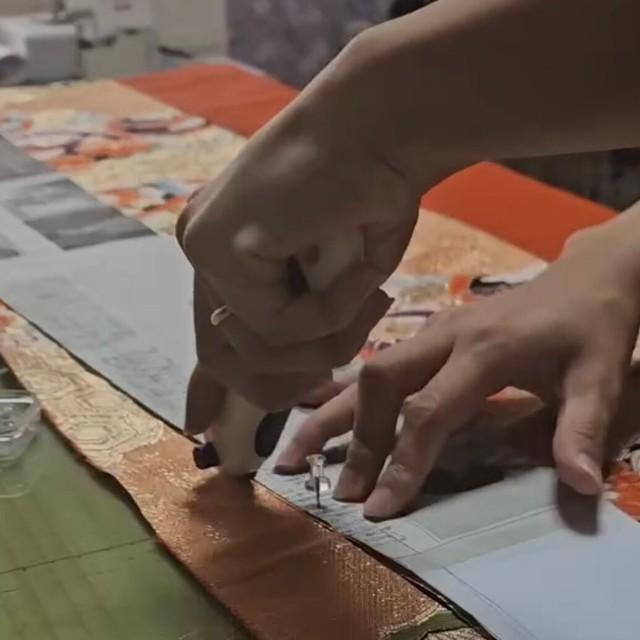 孫の結婚式に出て、ひ孫を見るのが夢だったという祖母／かのんさん（@kanomade）提供