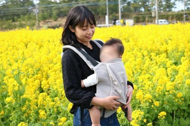 第一子の授乳時には左乳だけ痛みを感じた