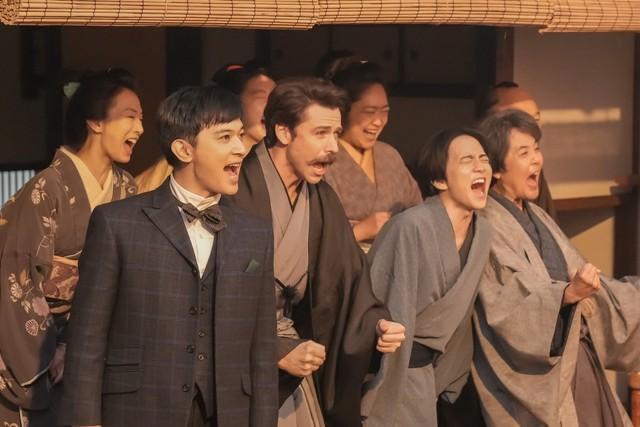 全員で「だらくそが～！」と叫んだ　(C)NHK