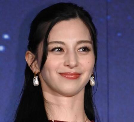 中条あやみさん（2025年）