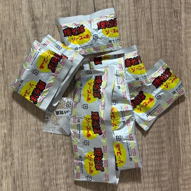 あまりがちな焼きそばソースの粉が生まれ変わる！？(shimuさん提供)