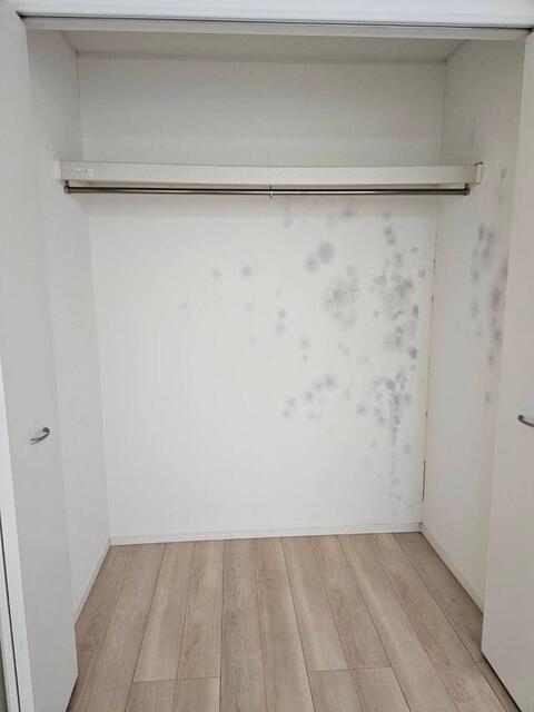 新築物件になぜ大量のカビが…（億トレ大家さん提供）