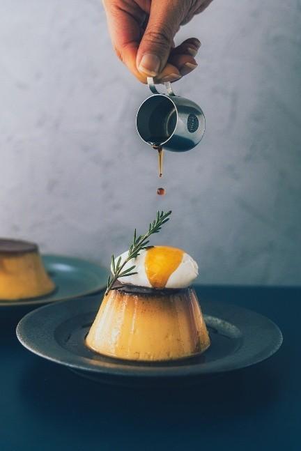 フードフォトの知識がまだない中で試行錯誤し、自然光で撮影した思い出の一枚