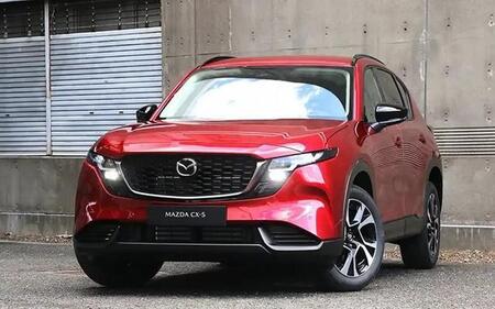 3代目CX-5の「欧州仕様」（提供：norico by ガリバー）