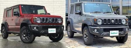 ジムニーノマドとジムニーシエラを徹底比較！多くの違いが…どっちを買うべき？