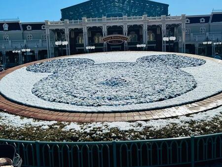 雪のディズニーシーで撮影された動画に、世界中から賛辞の声「美しすぎる」「エルサの魔法だ～」「日本のディズニーが世界で1番」