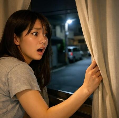 深夜、決まった時間に聞こえる物音　カーテンの隙間から外を見ると…スーツの中年男がゴミ袋の結び目をほどいていた！【弁護士が解説】